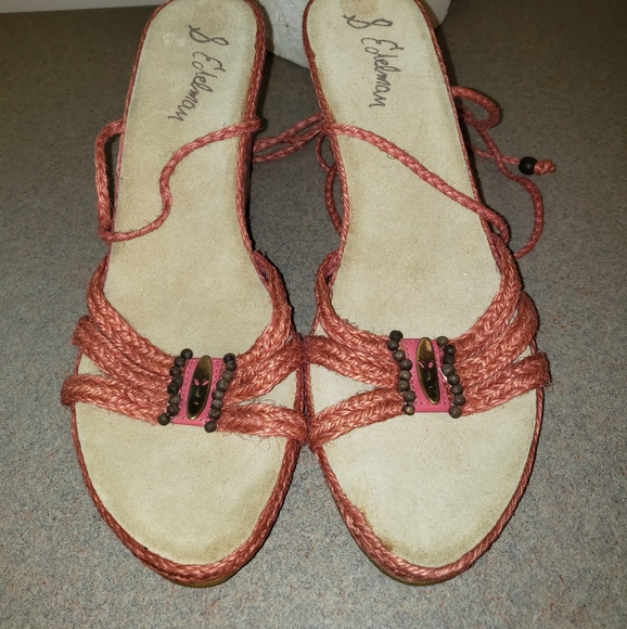 Sam Edelman Lace Up Roman Sandals - Picture 7 of 9